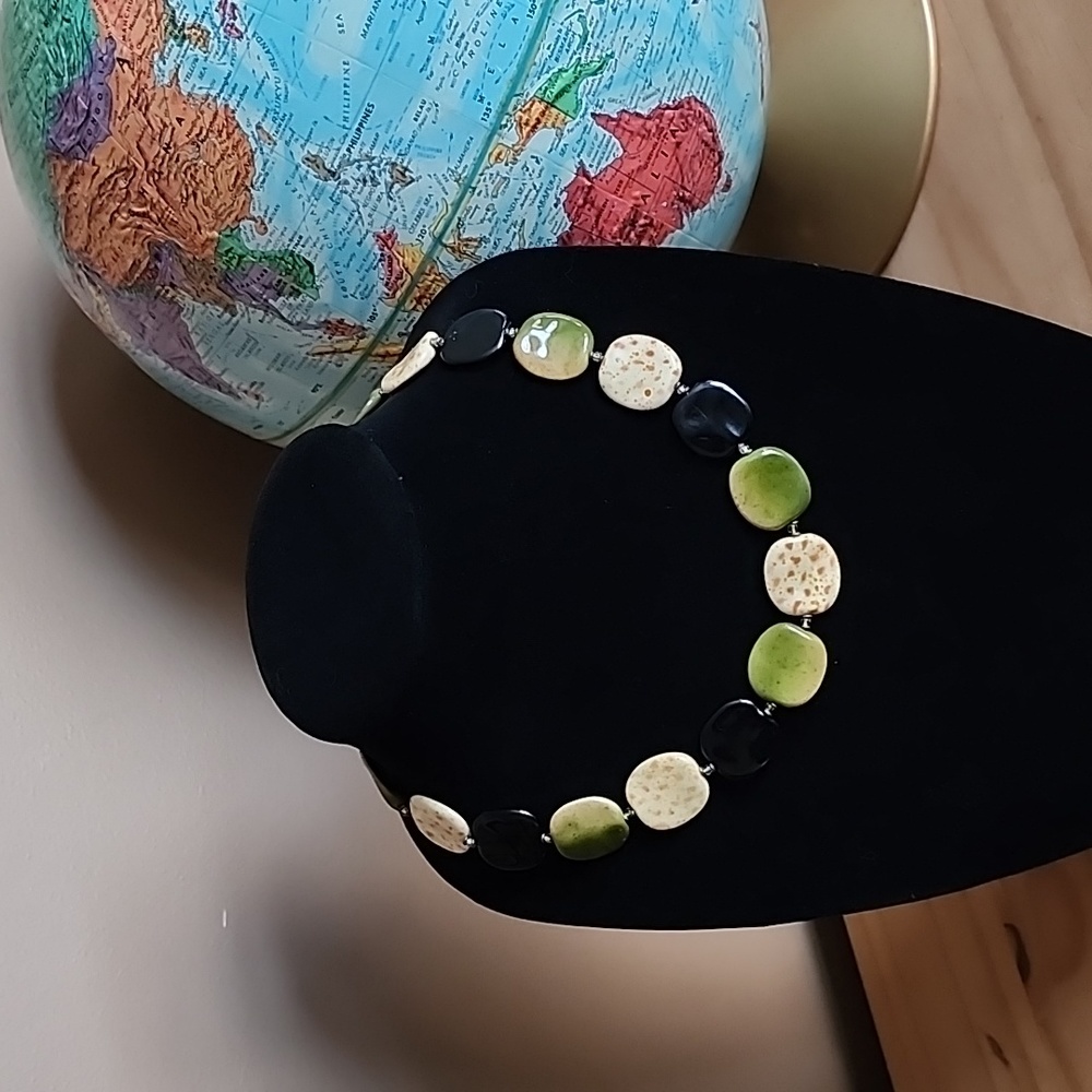 Green Fashion necklace